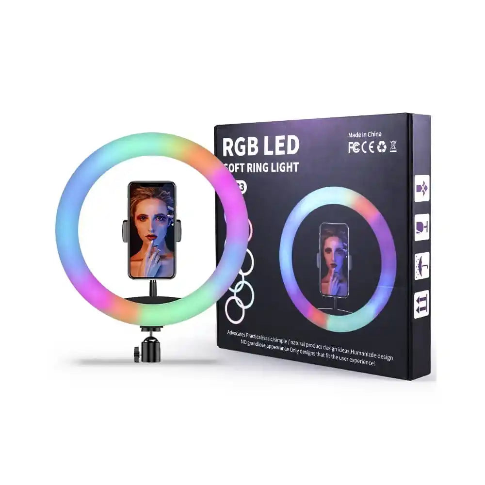 Ring Light RGB with Tripod 13 Ring Light RGB with Tripod 13